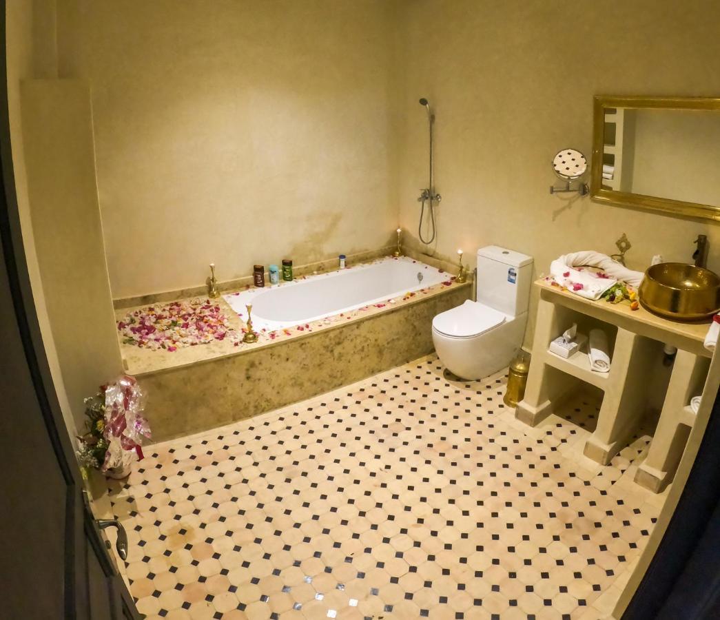 Kasbah Yu Palace Tajda Eksteriør bilde