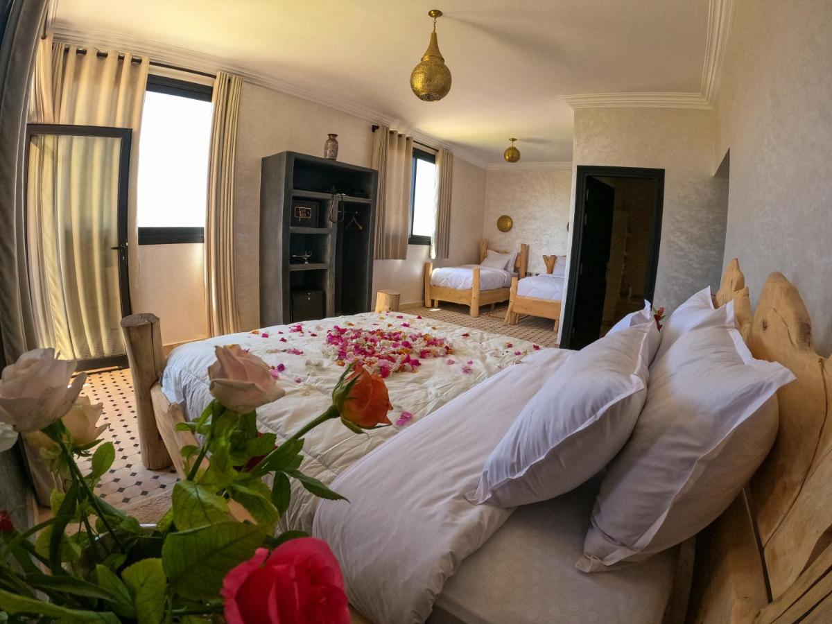 Kasbah Yu Palace Tajda Eksteriør bilde