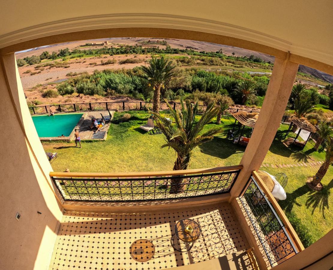 Kasbah Yu Palace Tajda Eksteriør bilde