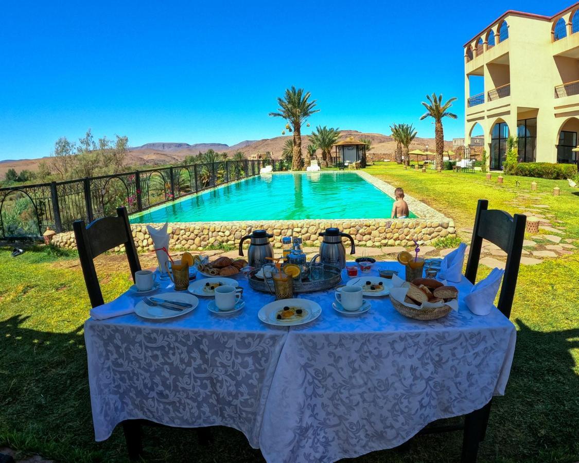 Kasbah Yu Palace Tajda Eksteriør bilde