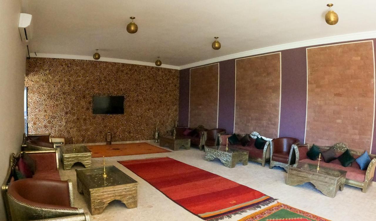 Kasbah Yu Palace Tajda Eksteriør bilde