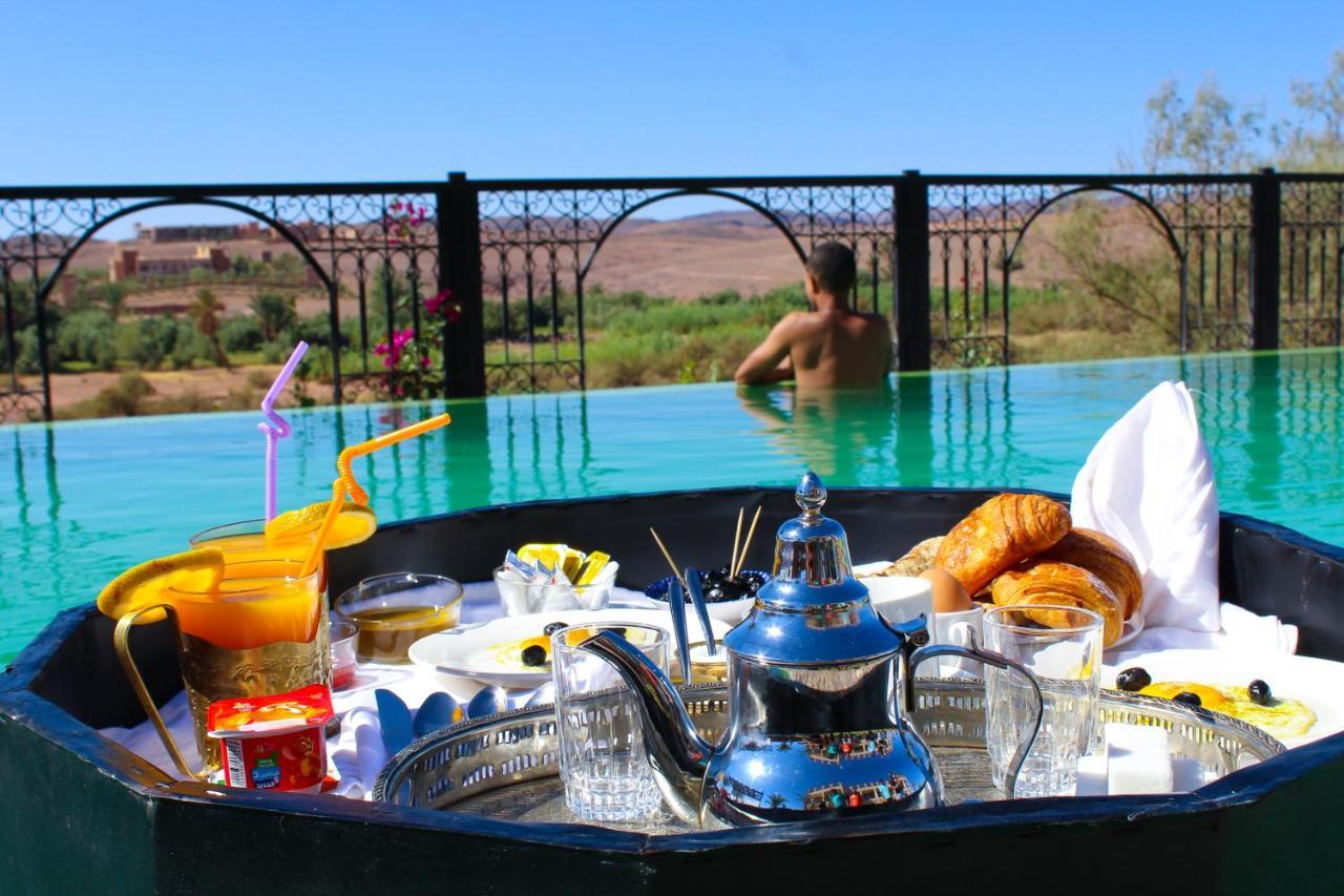 Kasbah Yu Palace Tajda Eksteriør bilde