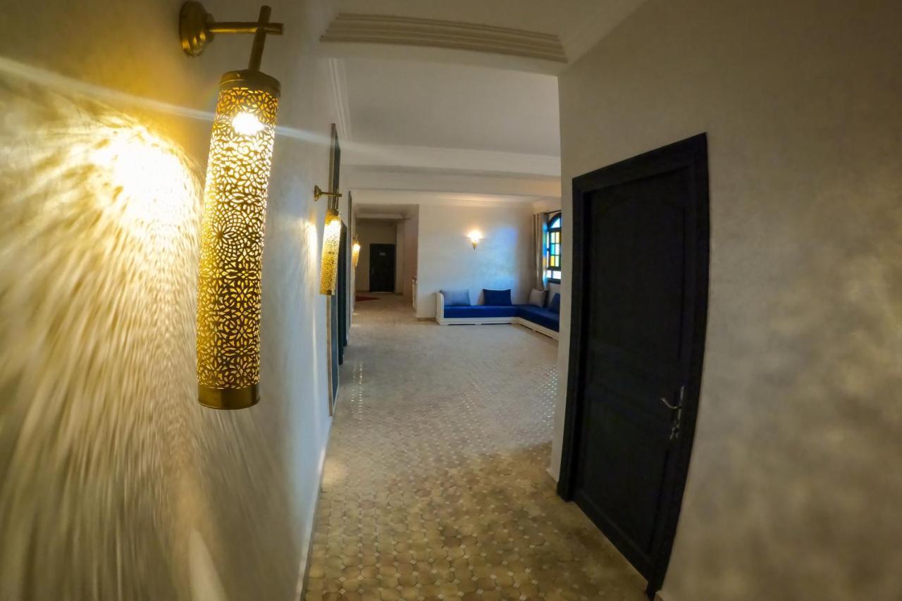 Kasbah Yu Palace Tajda Eksteriør bilde