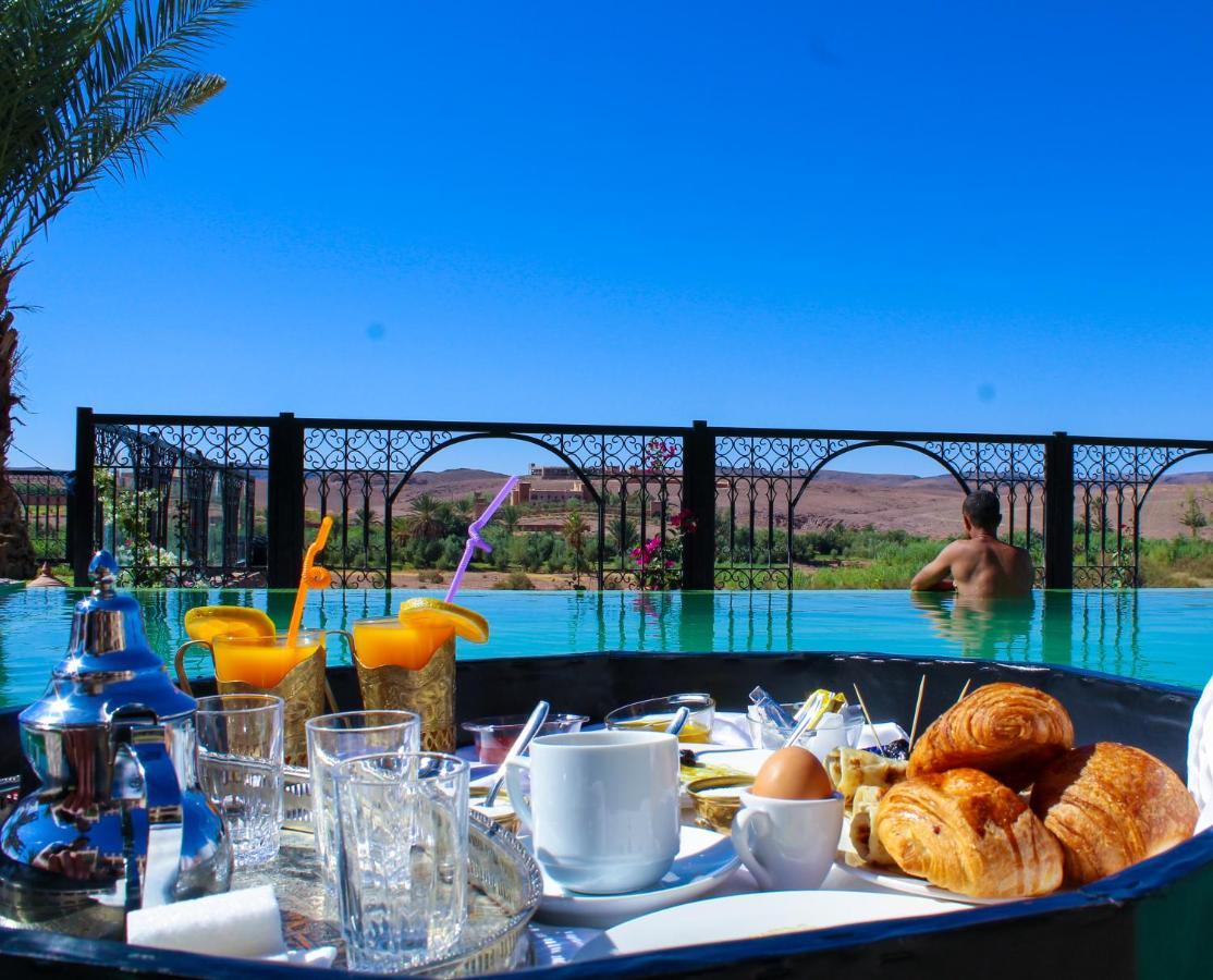 Kasbah Yu Palace Tajda Eksteriør bilde