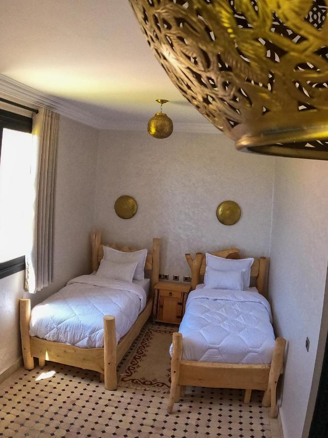Kasbah Yu Palace Tajda Eksteriør bilde