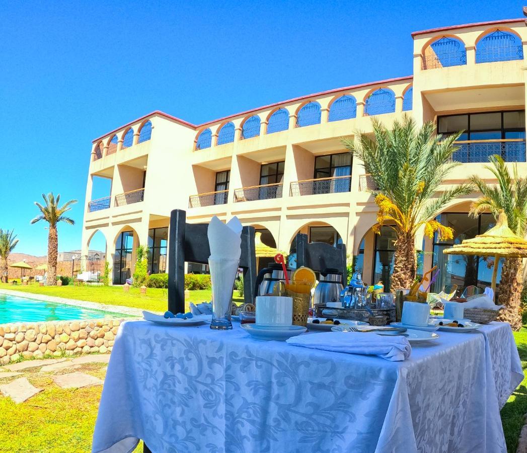 Kasbah Yu Palace Tajda Eksteriør bilde