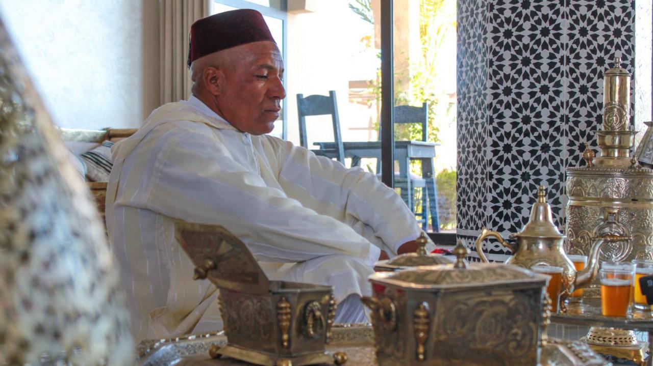 Kasbah Yu Palace Tajda Eksteriør bilde