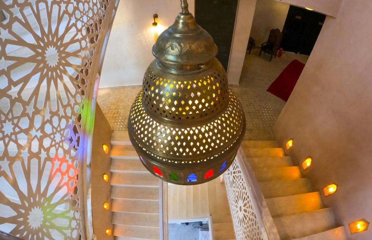 Kasbah Yu Palace Tajda Eksteriør bilde