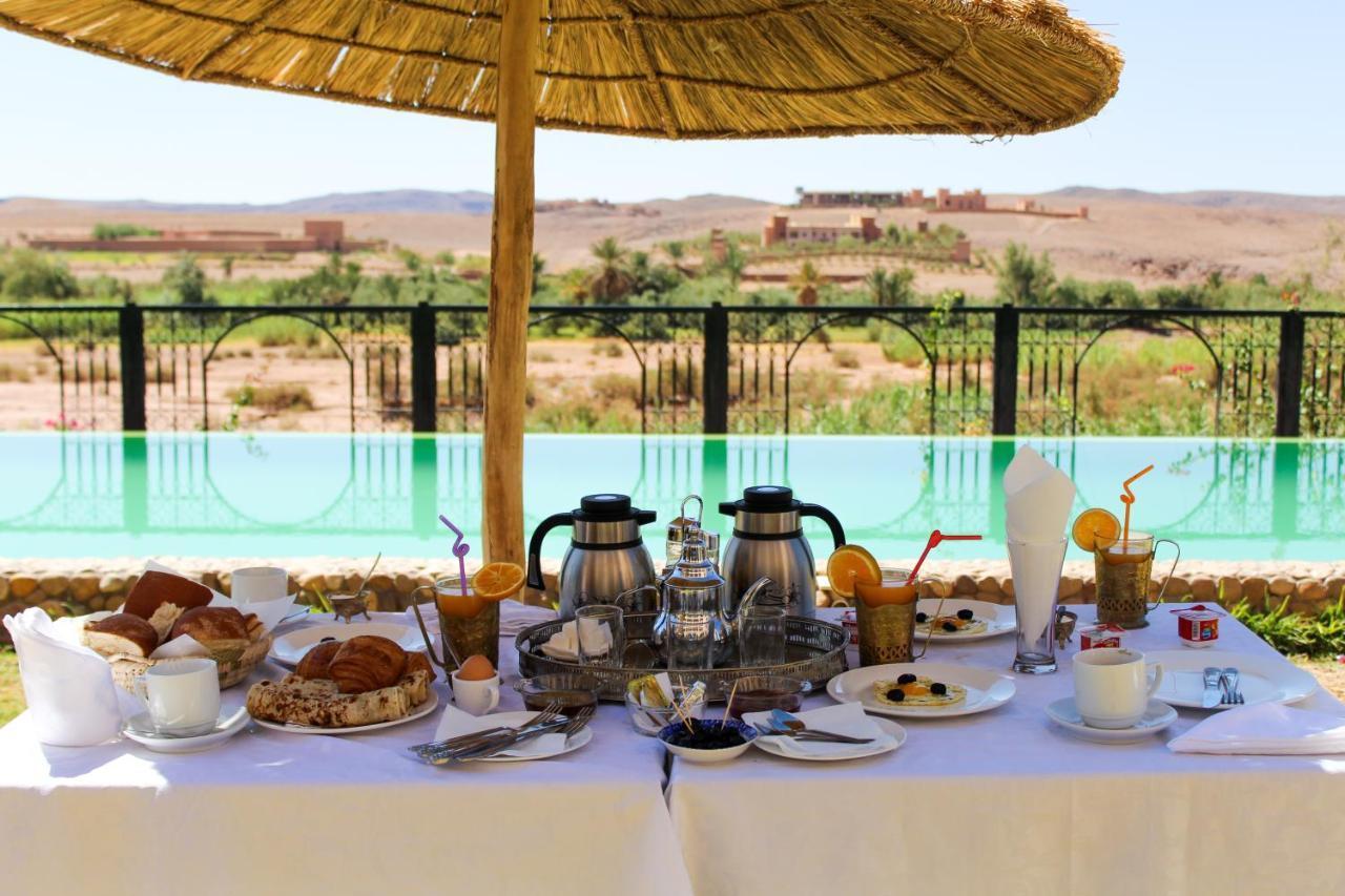 Kasbah Yu Palace Tajda Eksteriør bilde