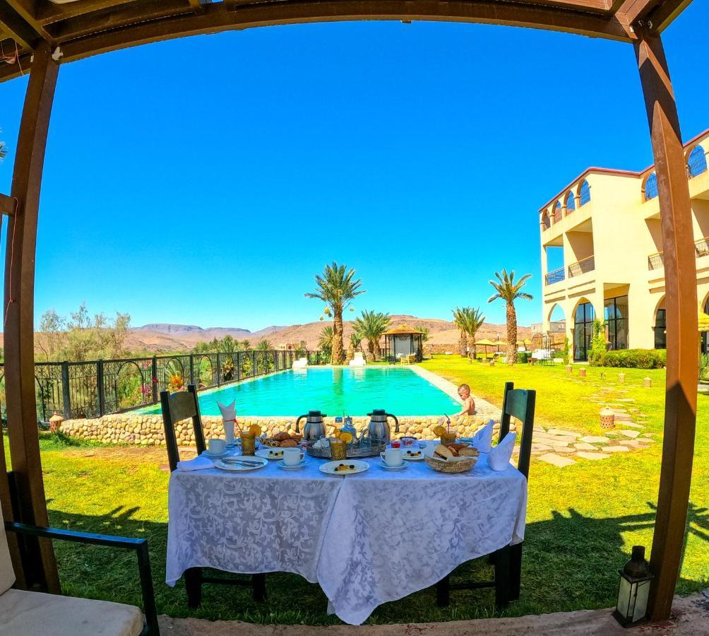 Kasbah Yu Palace Tajda Eksteriør bilde