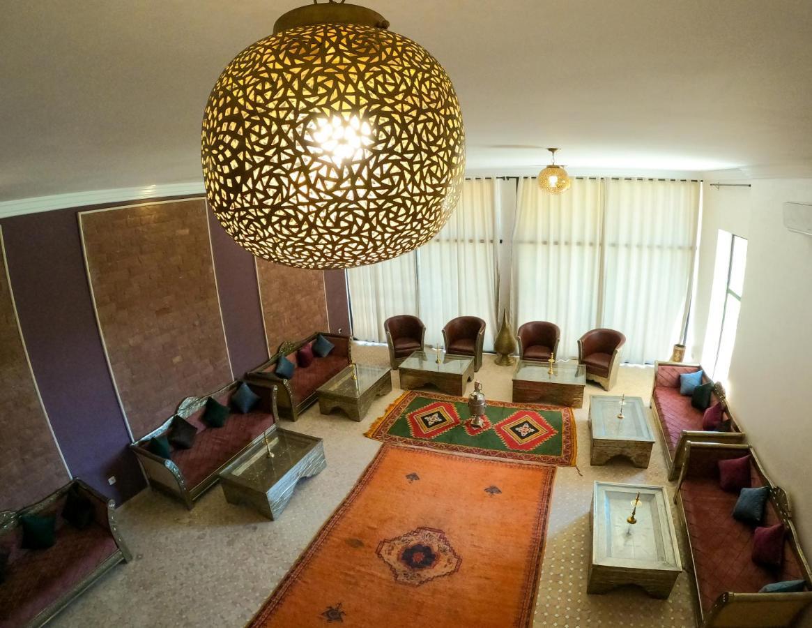 Kasbah Yu Palace Tajda Eksteriør bilde
