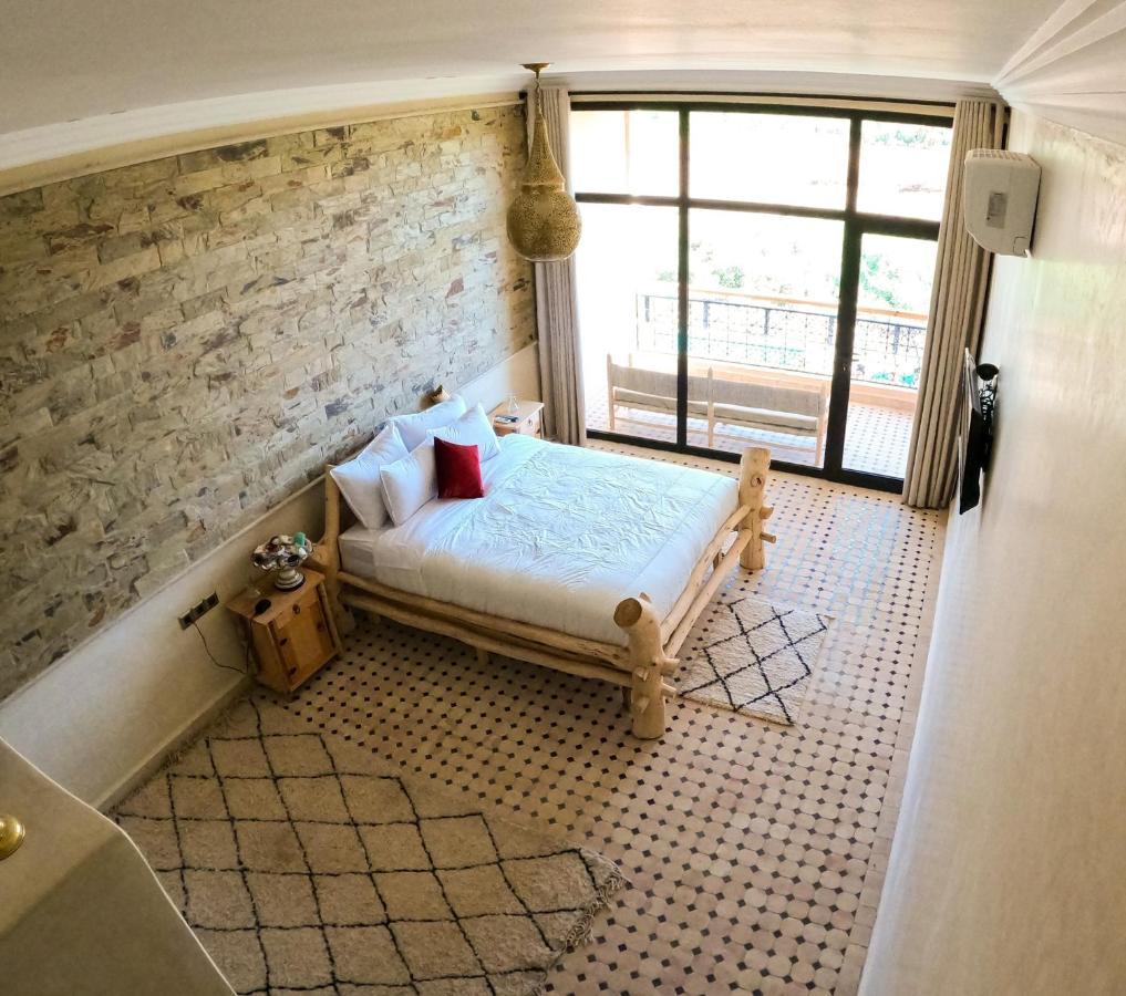 Kasbah Yu Palace Tajda Eksteriør bilde