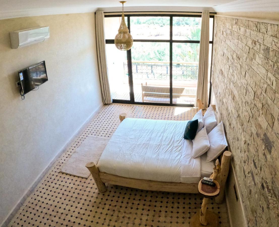 Kasbah Yu Palace Tajda Eksteriør bilde