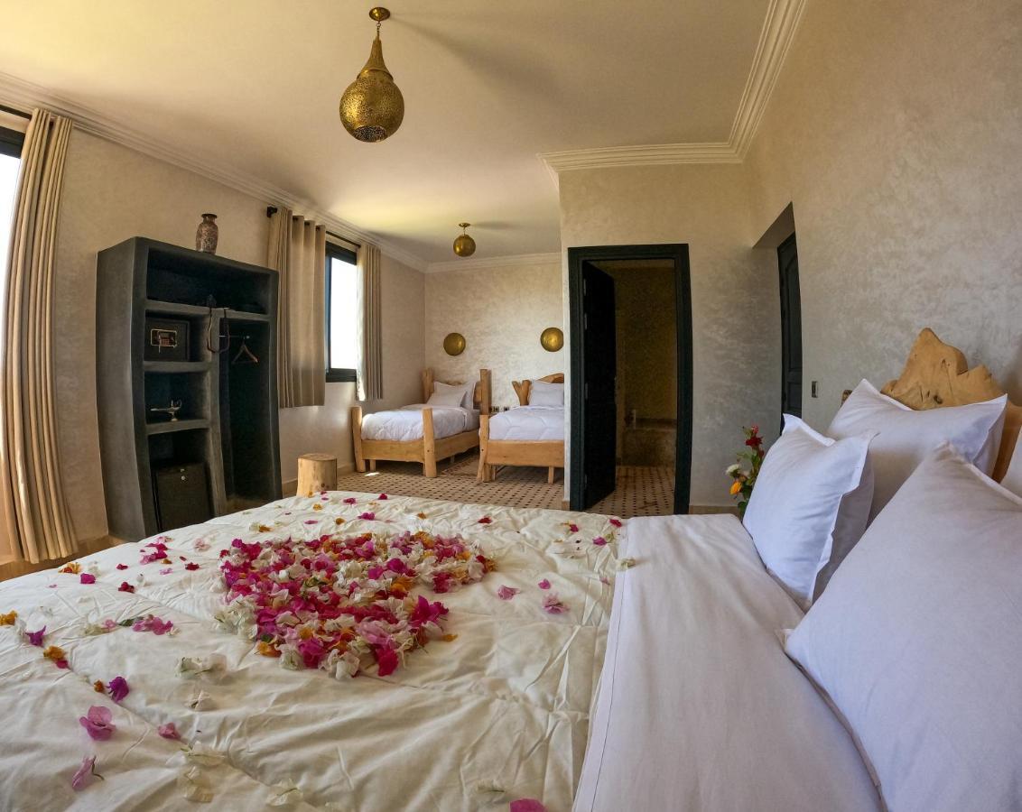 Kasbah Yu Palace Tajda Eksteriør bilde