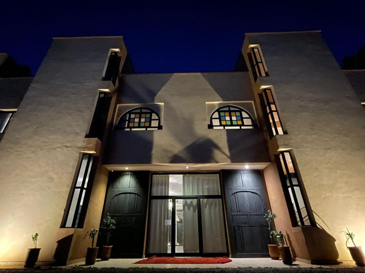 Kasbah Yu Palace Tajda Eksteriør bilde