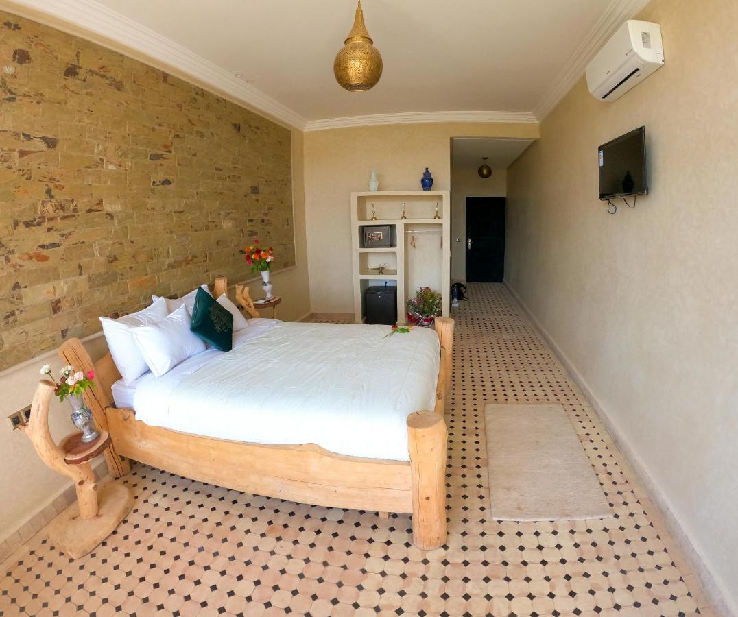 Kasbah Yu Palace Tajda Eksteriør bilde